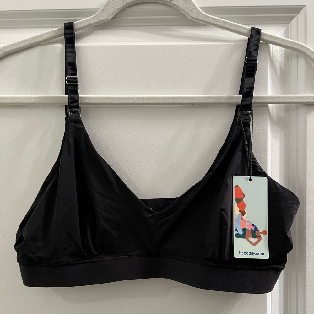 Bodily Back At It Clip-Down Nursing Bra